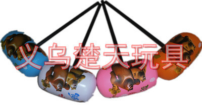 厂家直销，硬柄充气千吨锤，印花锤，大号彩锤，打情骂俏专属