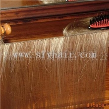 供应人发发帘,工艺发帘,工艺发把,手编发帘