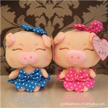 12秒彩盒装花花猪录音娃娃（新款）