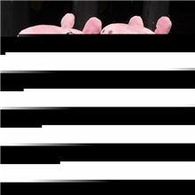 外贸原单英国Peppapig粉红猪小妹乔治佩佩猪毛绒玩具