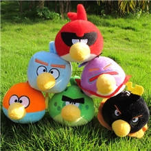 供应AngrybirdsSpace愤怒的小鸟太空版公仔太空板公仔