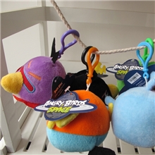 愤怒的小鸟太空鸟太空鳥生氣鳥Space鸟迷你号7cm出廠價批發