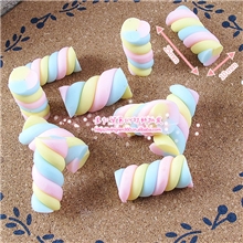 食玩软陶仿真棉花糖陶土粘土仿真奶油diy手机配件材料Z028[#7]