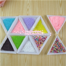 软陶仿真彩色蛋糕碎末条糖粒糖粉手机美容DIY饰品配件批发