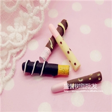 仿真奶油配件巧克力棒棒糖面包圈蛋糕冰淇淋手机美容diy并干