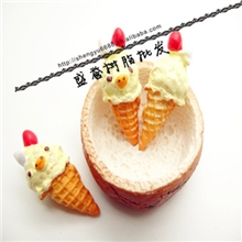 手机美容diy饰品仿真奶油配件蛋糕食玩立体冰淇淋小鸡蛋筒寿司