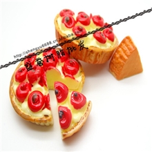 Hellokitty轻松熊食玩系列手机美容diy饰品仿真奶油蛋糕甜甜圈