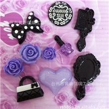 安娜苏树脂配件手机配件新品DIY饰品配件超人气安娜苏配件