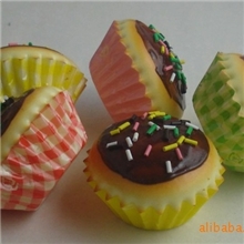 供应纸杯蛋糕模型，直径5.5cm
