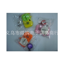 创意礼品仿真看图照相机和伸缩式物品防丢器组合套装