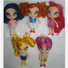 淘宝热销日本万代正品WinxClub魔法俏佳人点头小仙女系列娃娃