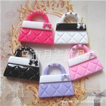 DIY手机美容树脂配件订500个每色0.4元带钻，不带钻0.3