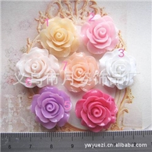 DIY手机美容树脂配件树脂花,500个一色0.2