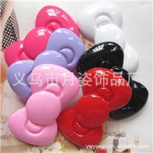 DIY手机美容树脂配件蝴蝶结订300个一色0.6元一个