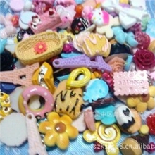 树脂配件DIY手机美容饰品日系福袋50元~~混120~~