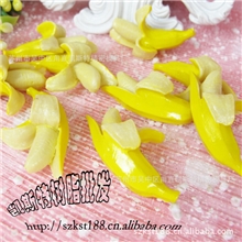 手机奶油壳美容DIY饰品配件日系草莓蛋糕冰淇淋面包蛋糕香蕉树脂