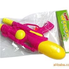 水枪沙滩玩具儿童玩具气压水枪塑料水枪30*15cm