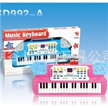 多功能电子琴带数码