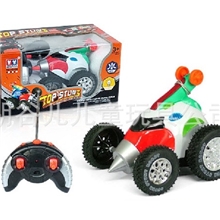 四通遥控翻斗车(明轮闪光灯)