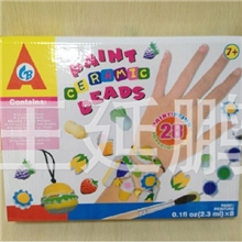 益智水果树脂珠饰