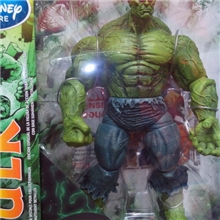 复仇者联盟MARVELHULK绿巨人10寸可动人偶模型手办开店必备