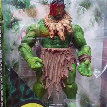 复仇者联盟MARVEL野蛮人版HULK绿巨人10寸可动人偶模型手办盒装