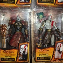 本年度最火爆neca7寸战神奎托斯超人气玩具