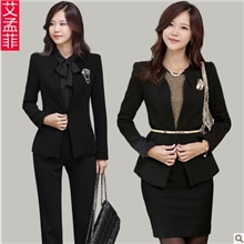 2013秋冬工作服装工装职业套装l套裙套裤服装厂家批发ol职业套