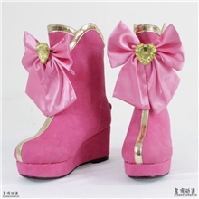 巴拉拉小魔仙服装小魔仙COScosplay美雪鞋子靴子