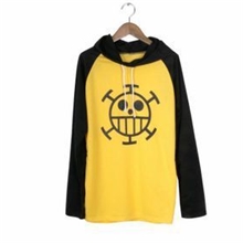 海贼王特拉法尔加罗COS服装海贼王卫衣罗卫衣帽衫帽子