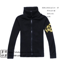 原创海贼王罗特拉法尔加两年后罗二代COS服装衣服卫衣