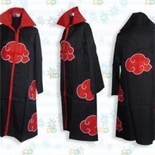 海量细节火影忍者鼬/晓COS风衣鼬晓披风火影晓组织披风