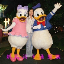 迪士尼动漫唐老鸭卡通服装行走人偶舞台表演服装庆典道具