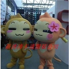 卡通服装/动漫嘉年华活动道具/舞台表演服装/卡通人偶服装悠嘻猴