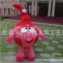 量大价优红猪妹游戏表演道具人偶表演道具