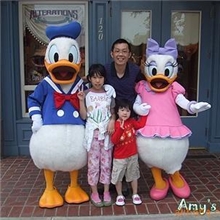 厂家直供唐老鸭卡通人偶服装定制唐老鸭卡通人偶服装拍照道具