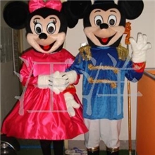 厂家直销卡通人偶服装定制卡通人偶服装毛绒卡通人偶服装