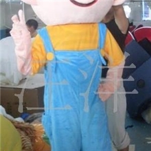 厂家直销卡通服装/表演服饰，演出人偶，男孩表演服舞台道具