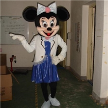 厂家直销卡通服装/卡通人偶服饰行走服装米老鼠人偶定制卡通