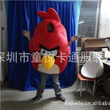 【Angrybird】安卓游戏表演服/愤怒的小鸟/热门卡通动漫服装】