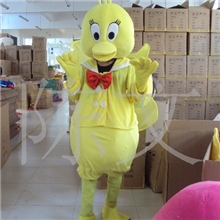 供应可爱小鸡造型人偶服装、卡通服装、行走人偶舞台表演服&mdash;&mdash;鸡