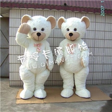 定做熊卡通服装，卡通人偶，专业定制