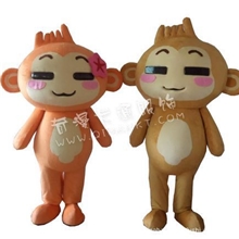 悠嘻猴卡通服装，卡通人偶，卡通服饰，卡通人偶定做