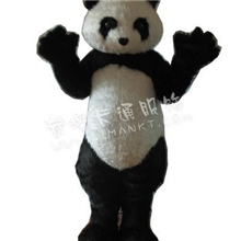 熊猫卡通人偶，卡通服装，卡通服饰演出服制作