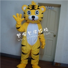 老虎卡通服装卡通人偶卡通服饰