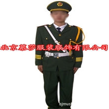 【慕莎】升旗手服装国旗班仪仗队军乐队服装管乐队服装演出服