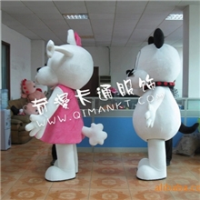 定做卡通吉祥物，卡通服装卡通人偶卡通服饰