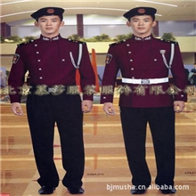 【慕莎】酒店安保人员制服冬季保安服装保安制服保安服装