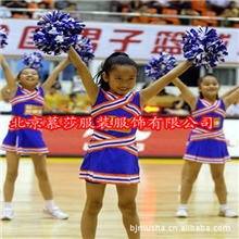【慕莎】小孩拉拉队啦啦操舞蹈服少儿童啦啦队服装激情舞蹈服