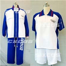 COS服-网球王子-青学网球部运动服-SIXCOS